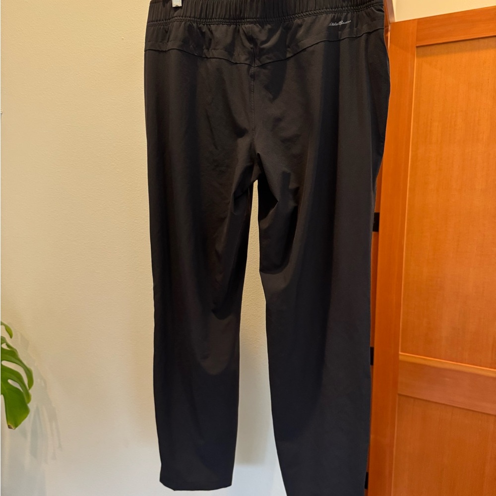 Eddie Bauer Black Cropped Women's Active Pants